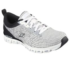 Skechers Glide-Step Sport - Head Start -Shoe Style Shop 104325 WBK F