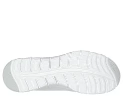 Skechers Arch Fit Vista - Gleaming -Shoe Style Shop 104377 WHT D