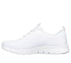 Skechers Arch Fit Vista - Gleaming -Shoe Style Shop 104377 WHT E