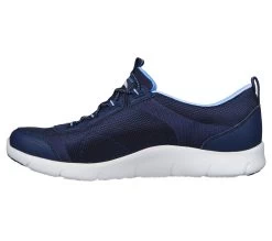 Skechers Arch Fit Refine - Her Ace -Shoe Style Shop 104391 NVBL D