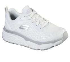 Skechers Work: Max Cushioning Elite SR -Shoe Style Shop 108016EC WHT E