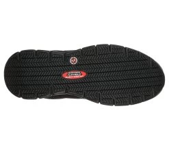 Skechers Work: Sure Track - Jixie -Shoe Style Shop 108041EC BLK C