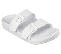 Skechers Foamies: Cali Breeze 2.0 - Royal Texture 11 Skechers Foamies: Cali Breeze 2.0 - Royal Texture -Shoe Style Shop 111055 WHT E