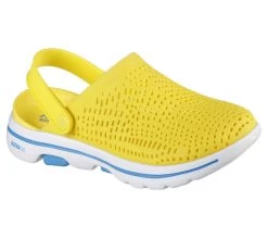 Foamies: Skechers GOwalk 5 - Astonished -Shoe Style Shop 111103 YEL E