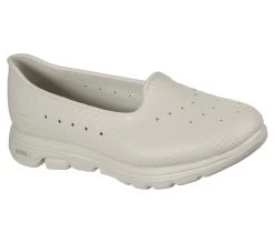 Foamies: Skechers GOwalk 5 - Mystified -Shoe Style Shop 111146 NAT F