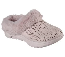 Skechers Foamies: GO WALK 5 Lined - Cozy Embrace -Shoe Style Shop 111299 MVE F