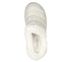 Skechers Foamies: Cozy Camper Lined - Snow Leopard 10 Skechers Foamies: Cozy Camper Lined - Snow Leopard -Shoe Style Shop 111357 OFWT C