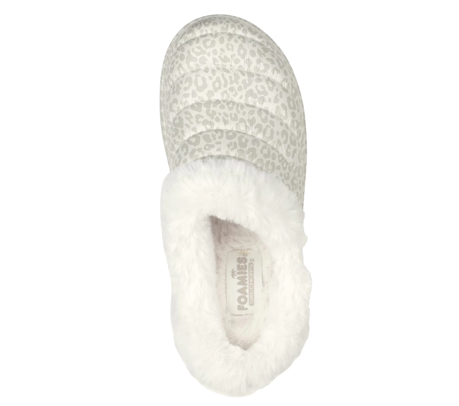 Skechers Foamies: Cozy Camper Lined - Snow Leopard 5 Skechers Foamies: Cozy Camper Lined - Snow Leopard - Image 3