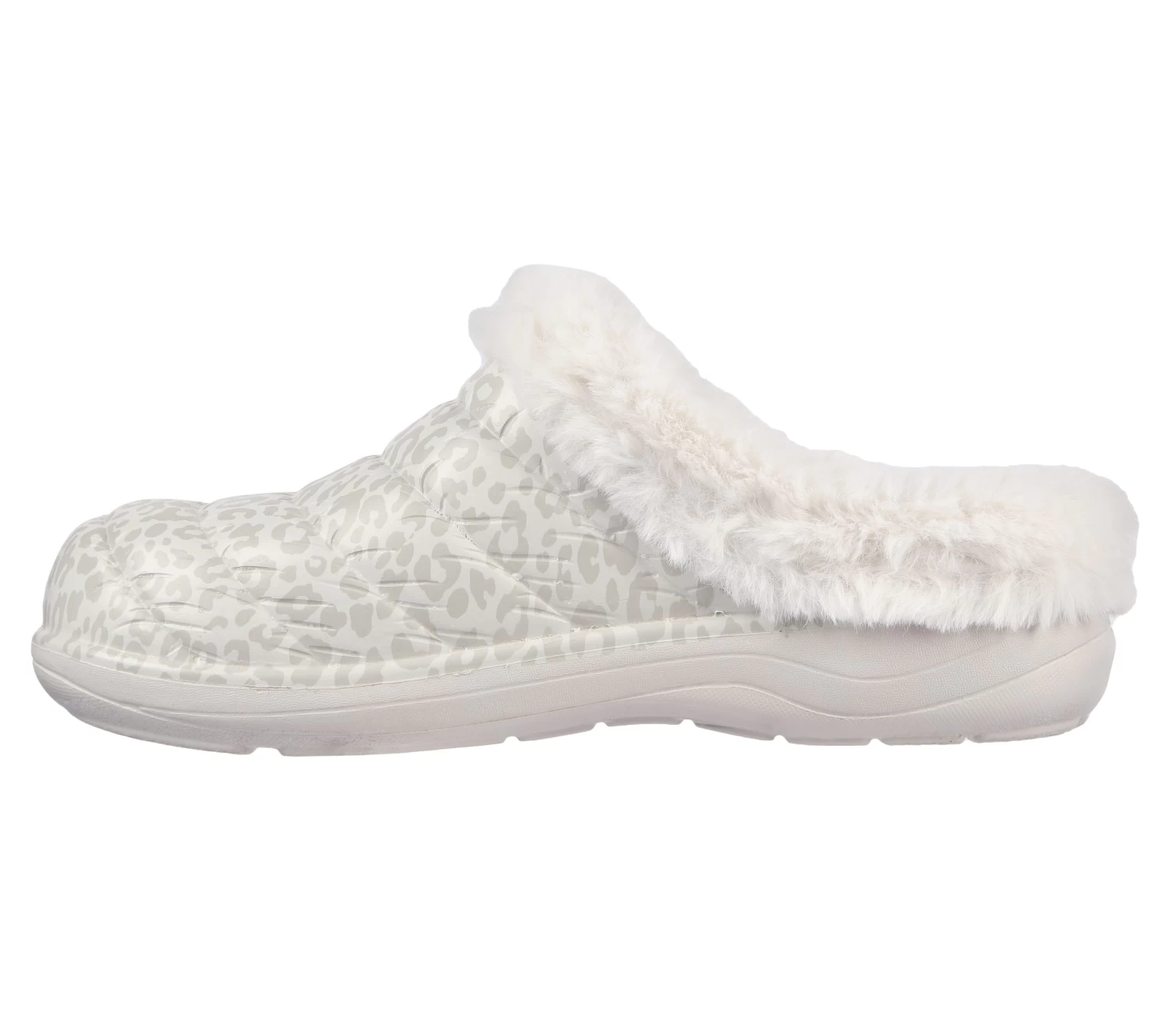 Skechers Foamies: Cozy Camper Lined - Snow Leopard 7 Skechers Foamies: Cozy Camper Lined - Snow Leopard - Image 5