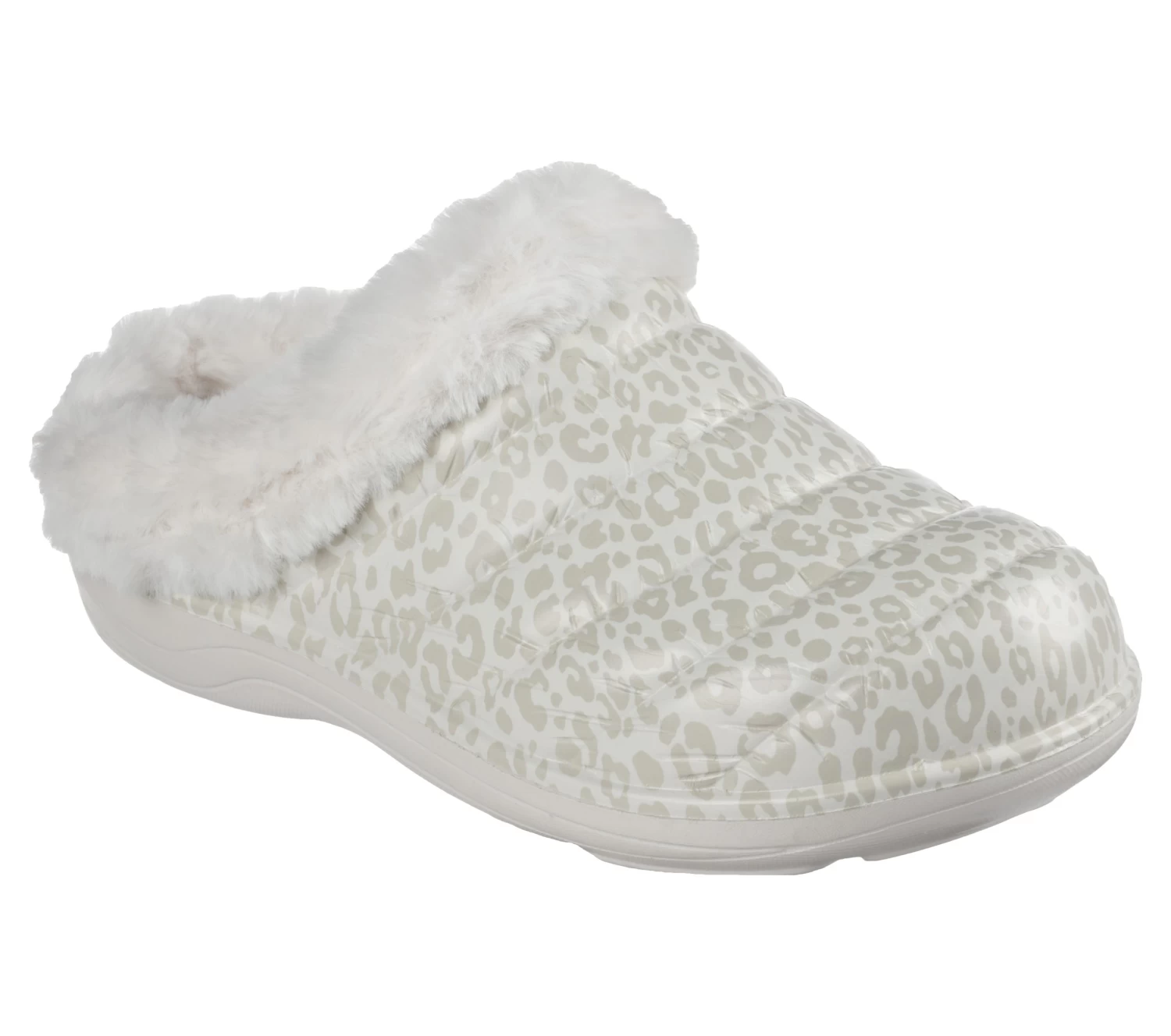 Skechers Foamies: Cozy Camper Lined - Snow Leopard 8 Skechers Foamies: Cozy Camper Lined - Snow Leopard - Image 6