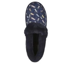 Skechers BOBS Too Cozy - Movie Night -Shoe Style Shop 113486 NVMT C