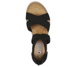 Skechers BOBS Desert Kiss - Desert Nights -Shoe Style Shop 113540 BLK C