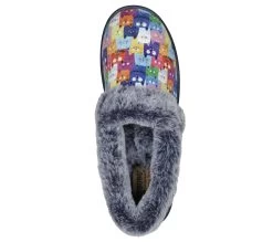 Skechers BOBS Too Cozy - Rockstar Pawty 10 Skechers BOBS Too Cozy - Rockstar Pawty -Shoe Style Shop 113692 NVMT C