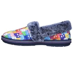 Skechers BOBS Too Cozy - Rockstar Pawty 12 Skechers BOBS Too Cozy - Rockstar Pawty -Shoe Style Shop 113692 NVMT E