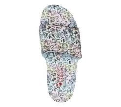 Skechers BOBS Pop Ups 2 - Pastel Sun -Shoe Style Shop 113737 MLT C