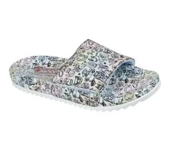 Skechers BOBS Pop Ups 2 - Pastel Sun -Shoe Style Shop 113737 MLT F