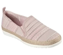 Skechers BOBS Flexpadrille 3.0 - Island Muse -Shoe Style Shop 113982 PKMT F