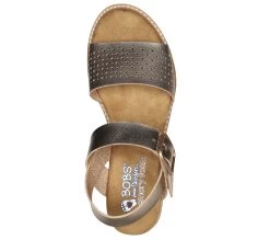 Skechers BOBS Desert Kiss - Goldie Glam 10 Skechers BOBS Desert Kiss - Goldie Glam -Shoe Style Shop 114144 RSGD C