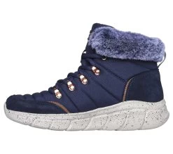 Skechers BOBS B Flex - Jolly Darling -Shoe Style Shop 117339 NVY D