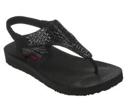 Skechers Meditation - Sweet Rock -Shoe Style Shop 119293 BBK E