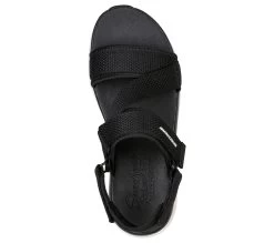 Skechers Relaxed Fit: D'Lux Walker - Kind Mind -Shoe Style Shop 119302 BKW C