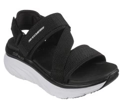 Skechers Relaxed Fit: D'Lux Walker - Kind Mind -Shoe Style Shop 119302 BKW F
