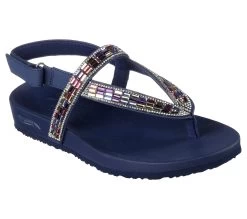 Skechers Arch Fit Meditation - Fancy Love -Shoe Style Shop 119401 NVMT F