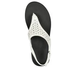 Skechers Arch Fit Meditation - Sophie -Shoe Style Shop 119402 WHT C