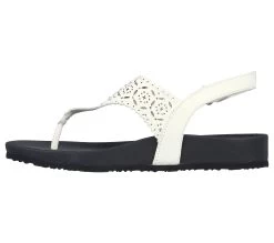 Skechers Arch Fit Meditation - Sophie -Shoe Style Shop 119402 WHT E