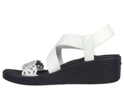 Skechers Arch Fit Rumble - Dance Party -Shoe Style Shop 119526 WHT E