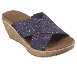 Skechers Beverlee - Malibu Hour -Shoe Style Shop 119575 NVMT F