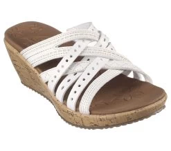 Skechers Beverlee - Hot Spring -Shoe Style Shop 119578 WHT E