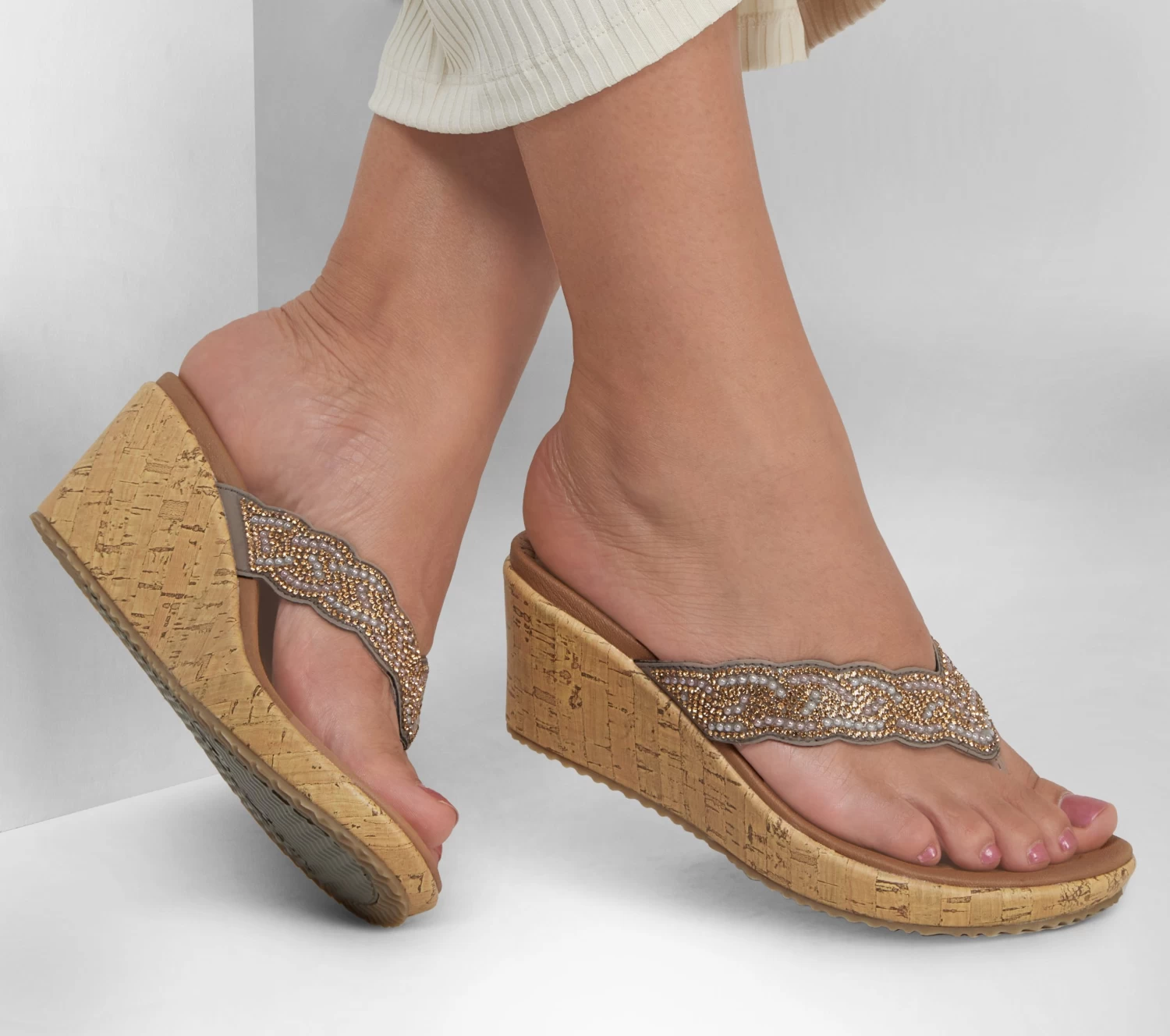 Skechers Beverlee - Charming Pearl 4 Skechers Beverlee - Charming Pearl - Image 2