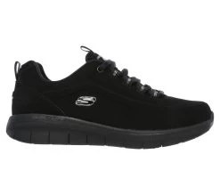 Skechers Synergy - Side-Step -Shoe Style Shop 12364 BBK F
