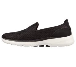 Skechers GOwalk 6 - Big Splash -Shoe Style Shop 124508 BKW E