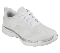 Skechers GO WALK 6 - Bold Vision 11 Skechers GO WALK 6 - Bold Vision -Shoe Style Shop 124512 WHT E