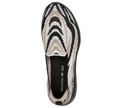 Skechers DVF: GO WALK 6 - Savanna Stripes -Shoe Style Shop 124631 ZBA C