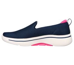 Skechers GO WALK Arch Fit - Hazel -Shoe Style Shop 124880 NVHP D