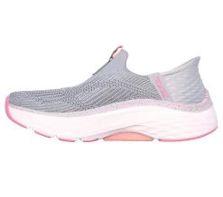 Skechers Slip-ins Max Cushioning AF - Fluidity -Shoe Style Shop 128924 GYPK E