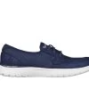 Skechers On The GO Flex - Un Mar -Shoe Style Shop 136442 NVY