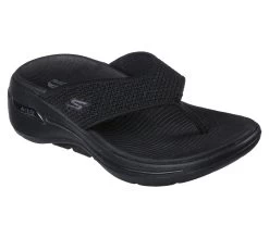 Skechers GO WALK Arch Fit Sandal - Luminous 13 Skechers GO WALK Arch Fit Sandal - Luminous -Shoe Style Shop 140269 BBK F