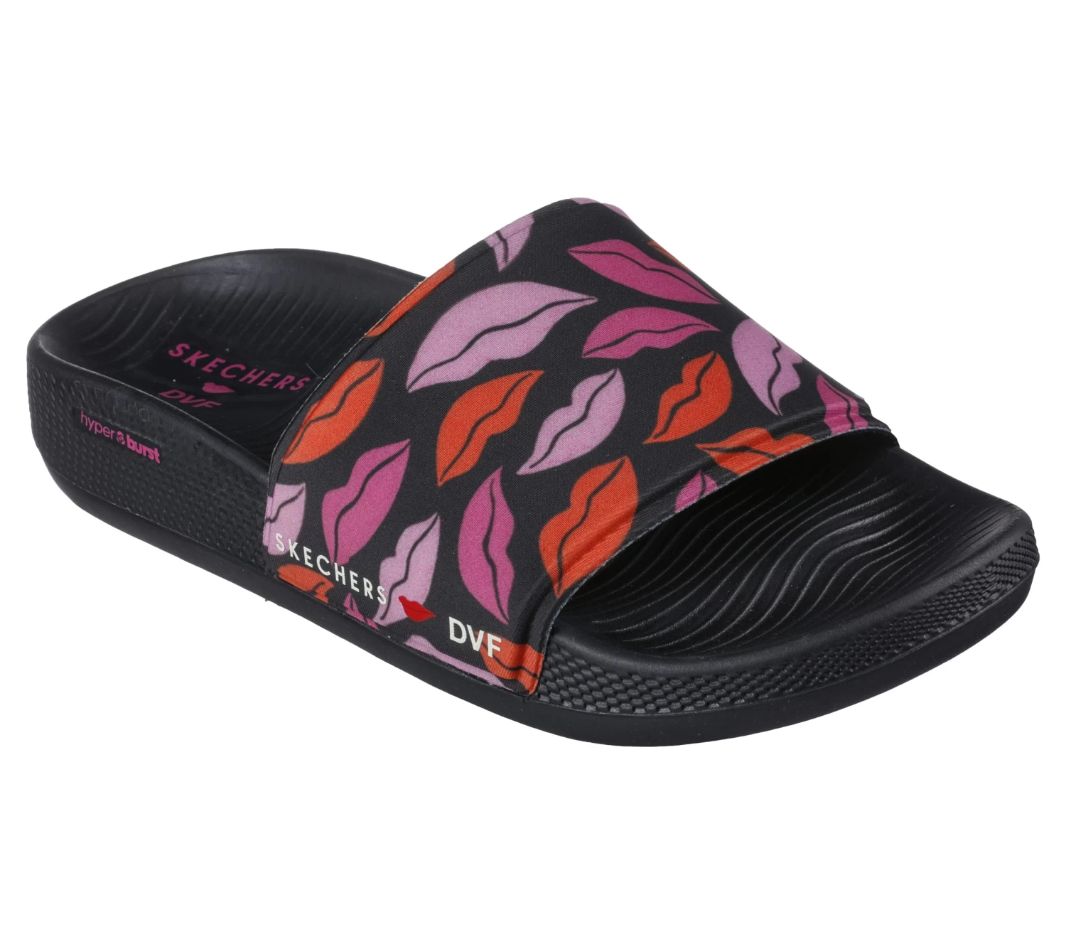 Skechers DVF: Hyper Slide - Sky Gloss 8 Skechers DVF: Hyper Slide - Sky Gloss - Image 6