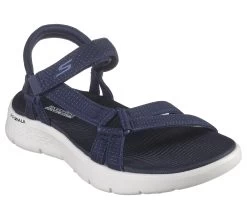 Skechers GO WALK Flex Sandal - Sublime 13 Skechers GO WALK Flex Sandal - Sublime -Shoe Style Shop 141451 NVY F