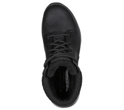 Skechers GO WALK Arch Fit Boot - Simply Cheery -Shoe Style Shop 144407 BBK C