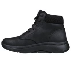 Skechers GO WALK Arch Fit Boot - Simply Cheery -Shoe Style Shop 144407 BBK E