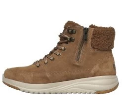Skechers On-the-GO Stellar - Winterize -Shoe Style Shop 144770 BRN D
