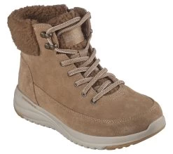 Skechers On-the-GO Stellar - Winterize -Shoe Style Shop 144770 BRN E