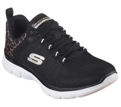 Skechers Flex Advantage 4.0 - Wild Ballad -Shoe Style Shop 149582 BKLD E