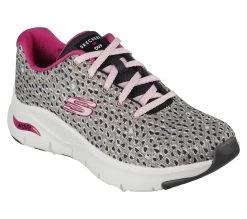 Skechers DVF: Arch Fit - Sprinting Spots -Shoe Style Shop 149677 NTBK F