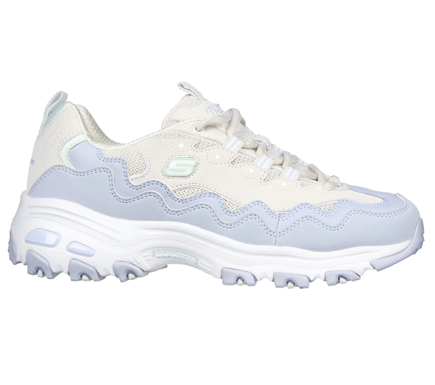 Skechers D'Lites - Get Wavy 3 Skechers D'Lites - Get Wavy